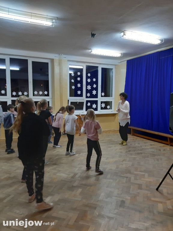 Warsztaty taneczne  w ramach Drzwi Otwartej Szkoły [FOTO]
