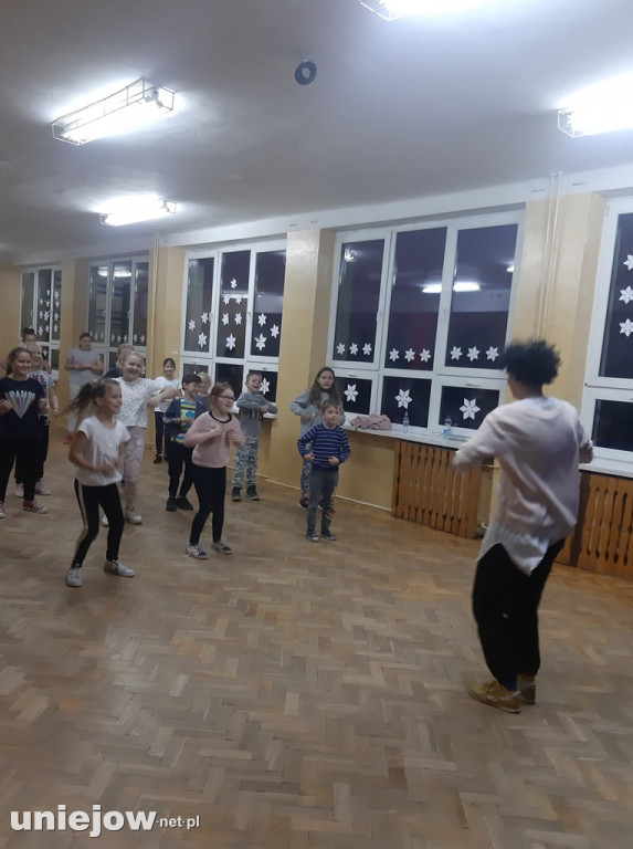 Warsztaty taneczne  w ramach Drzwi Otwartej Szkoły [FOTO]