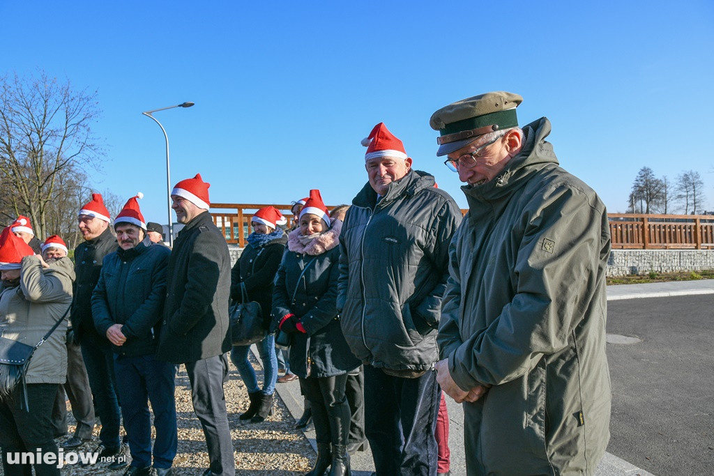 Posadzili swoje drzewka