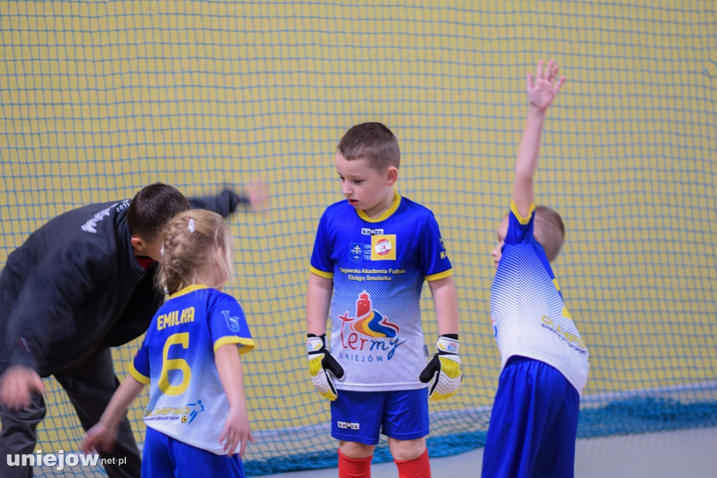Turniej z Mikołajem Uniejskiej Akademii Futbolu