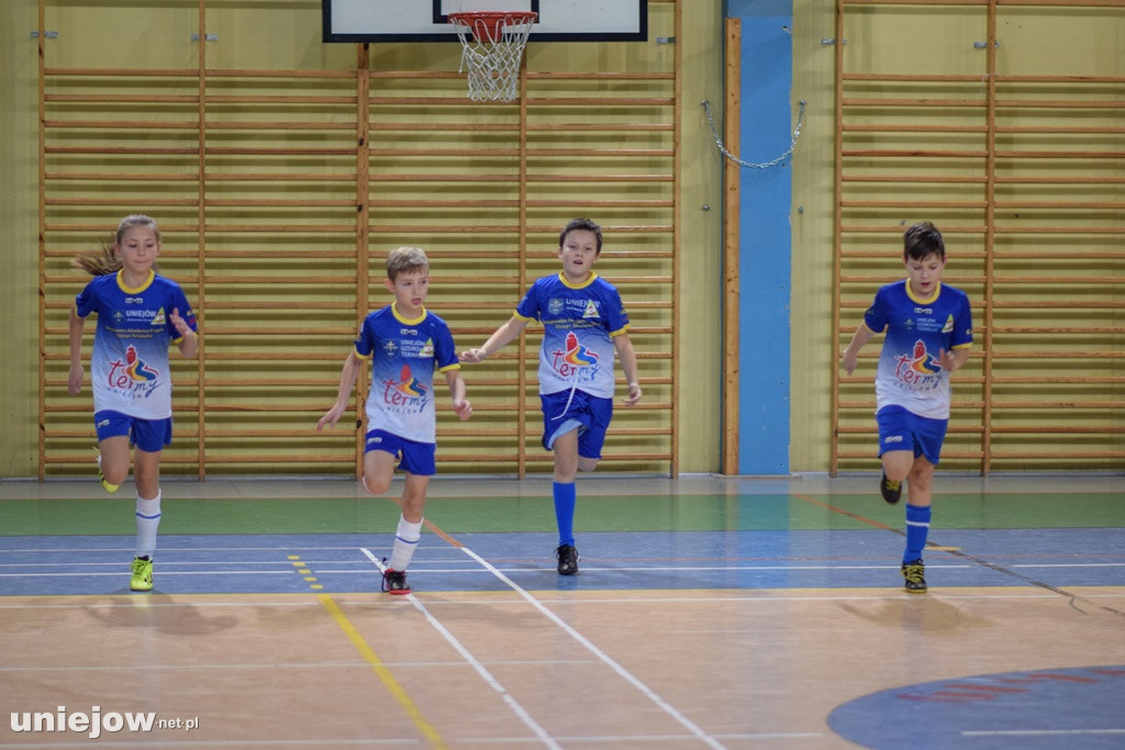 Turniej z Mikołajem Uniejskiej Akademii Futbolu