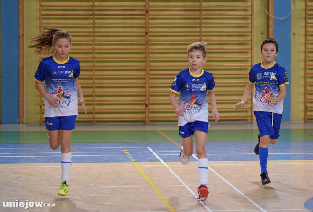 Turniej z Mikołajem Uniejskiej Akademii Futbolu