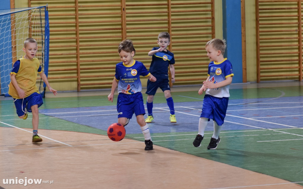 Turniej z Mikołajem Uniejskiej Akademii Futbolu
