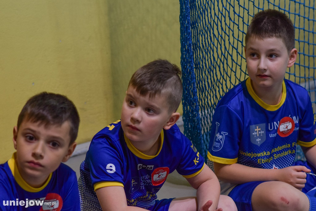 Turniej z Mikołajem Uniejskiej Akademii Futbolu