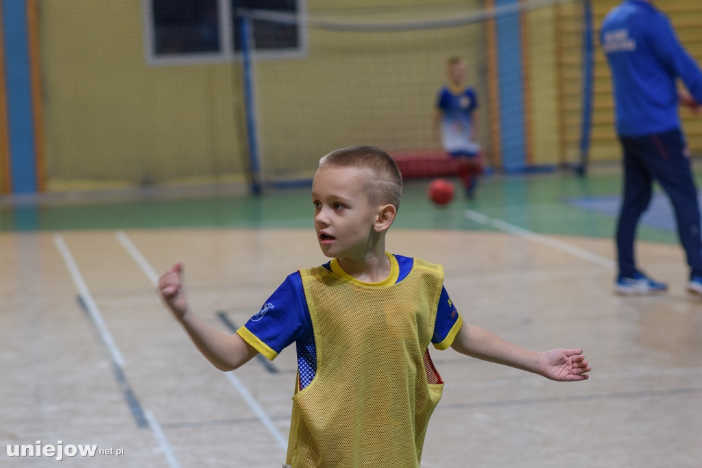 Turniej z Mikołajem Uniejskiej Akademii Futbolu