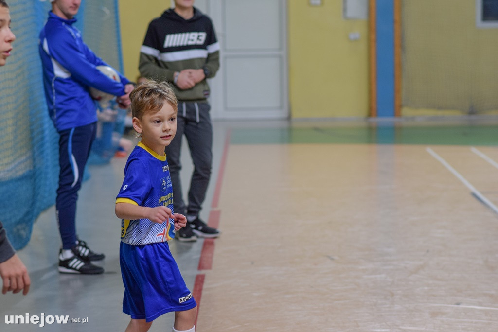 Turniej z Mikołajem Uniejskiej Akademii Futbolu