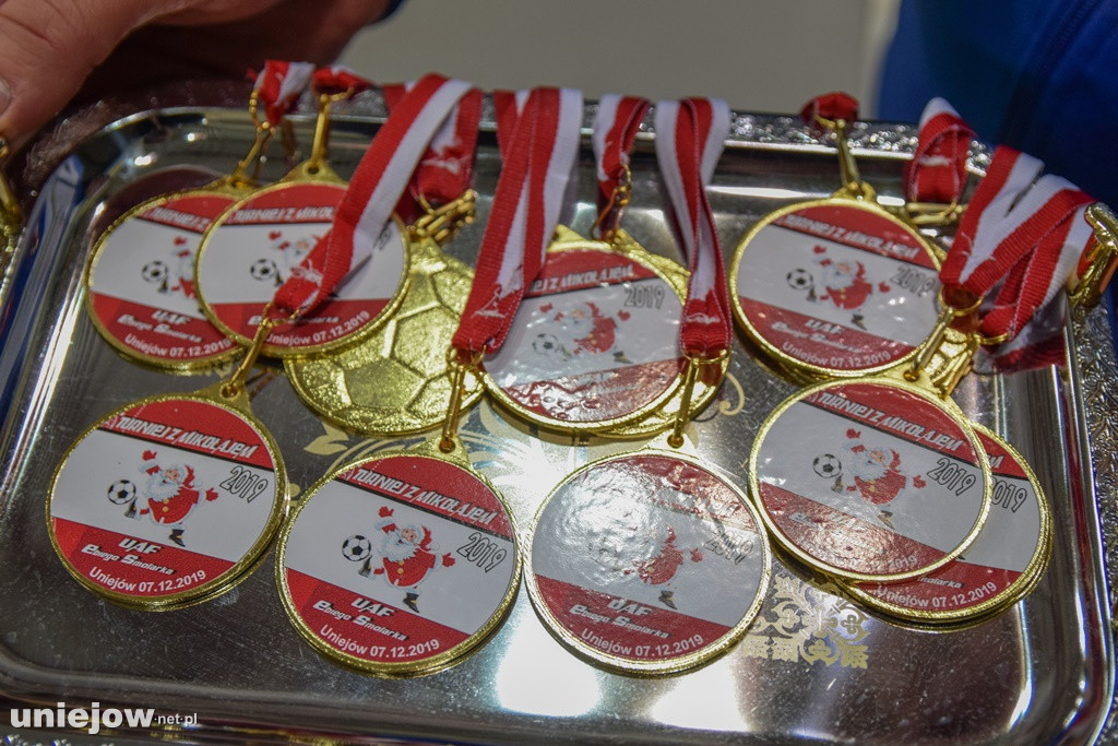 Turniej z Mikołajem Uniejskiej Akademii Futbolu