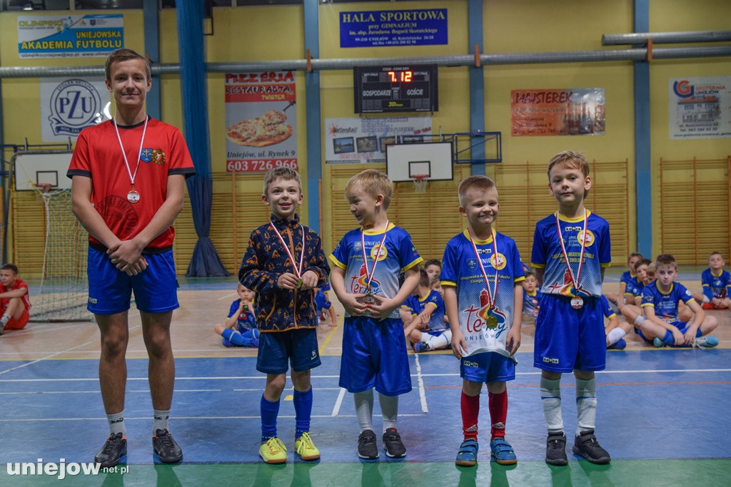Turniej z Mikołajem Uniejskiej Akademii Futbolu