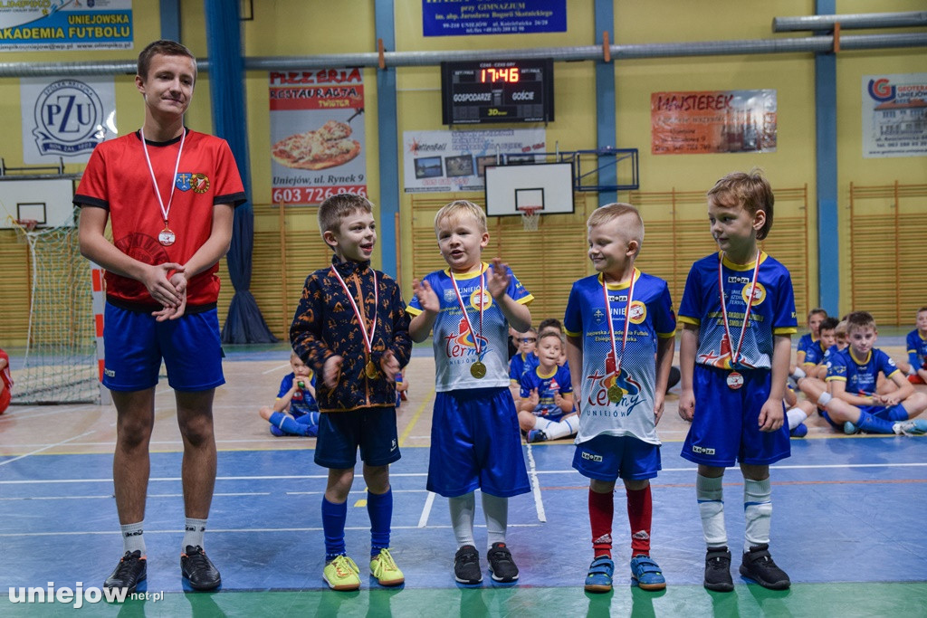 Turniej z Mikołajem Uniejskiej Akademii Futbolu