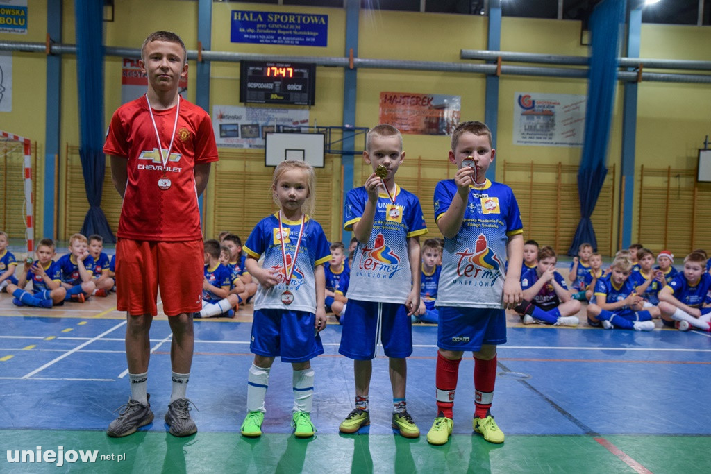 Turniej z Mikołajem Uniejskiej Akademii Futbolu
