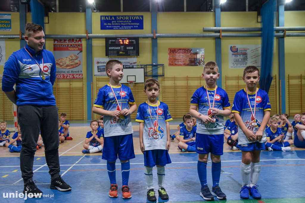 Turniej z Mikołajem Uniejskiej Akademii Futbolu