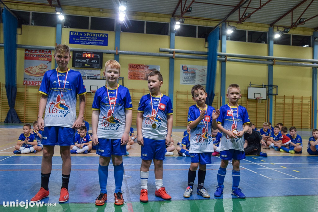 Turniej z Mikołajem Uniejskiej Akademii Futbolu