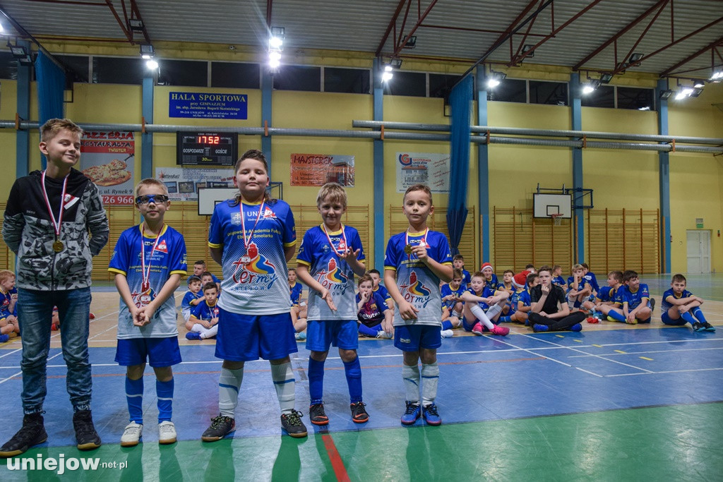 Turniej z Mikołajem Uniejskiej Akademii Futbolu