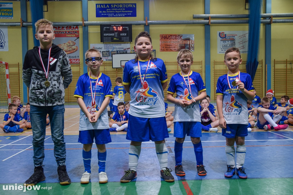 Turniej z Mikołajem Uniejskiej Akademii Futbolu