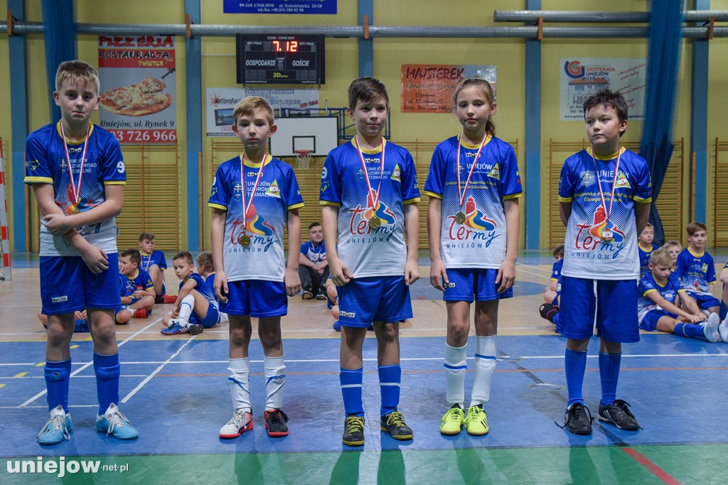 Turniej z Mikołajem Uniejskiej Akademii Futbolu
