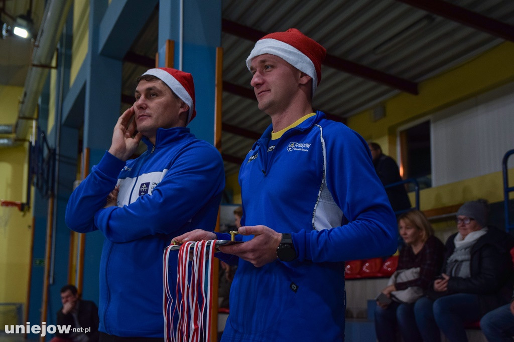 Turniej z Mikołajem Uniejskiej Akademii Futbolu