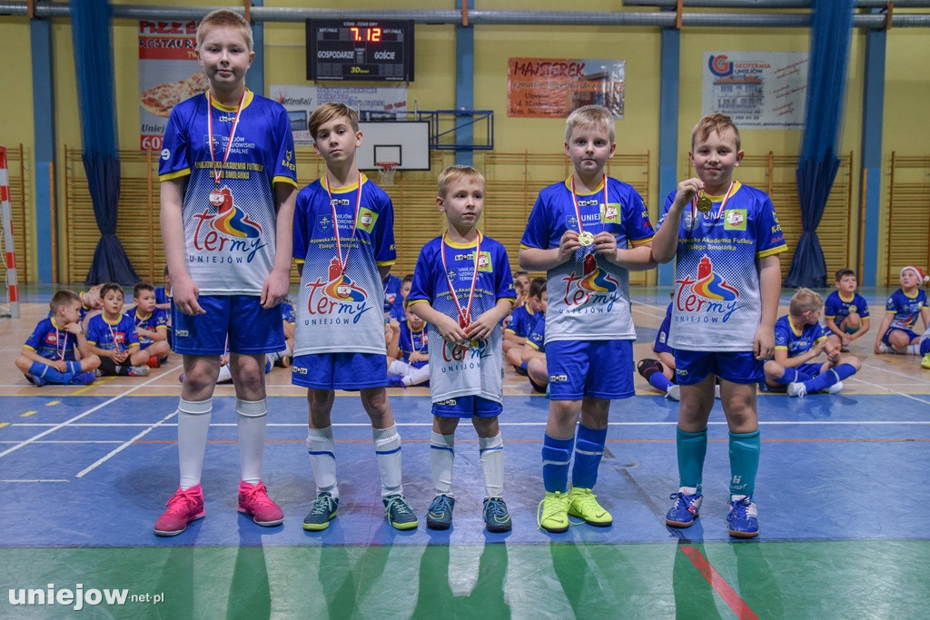 Turniej z Mikołajem Uniejskiej Akademii Futbolu