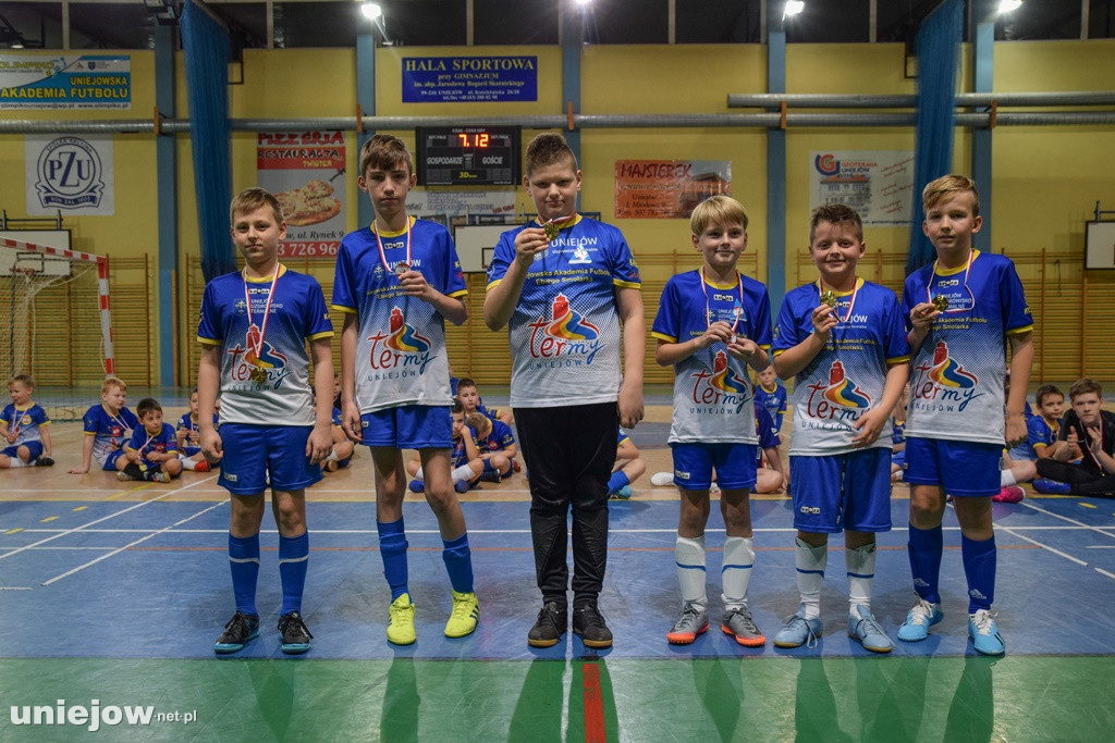 Turniej z Mikołajem Uniejskiej Akademii Futbolu
