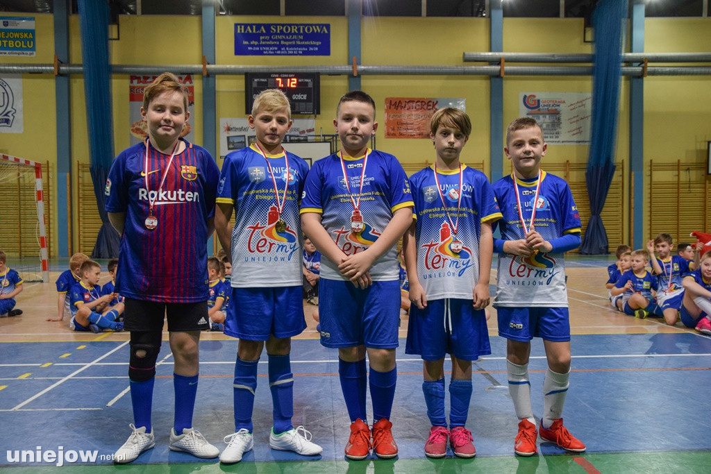 Turniej z Mikołajem Uniejskiej Akademii Futbolu