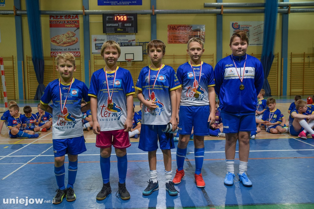 Turniej z Mikołajem Uniejskiej Akademii Futbolu