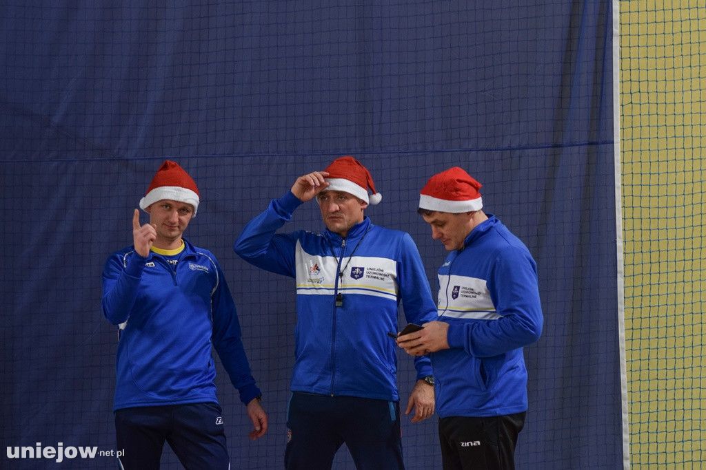 Turniej z Mikołajem Uniejskiej Akademii Futbolu