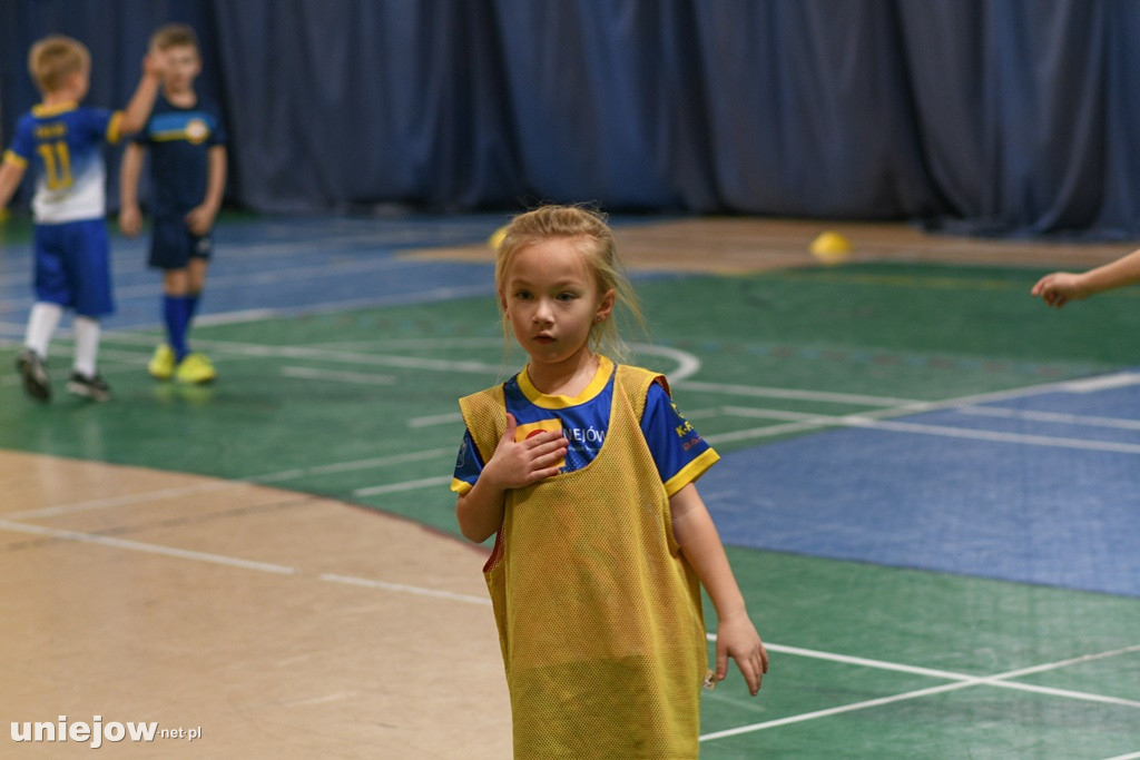 Turniej z Mikołajem Uniejskiej Akademii Futbolu