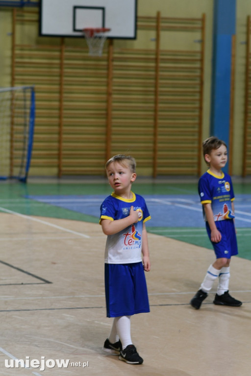 Turniej z Mikołajem Uniejskiej Akademii Futbolu
