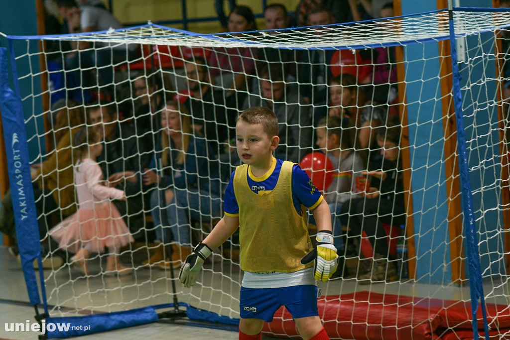 Turniej z Mikołajem Uniejskiej Akademii Futbolu