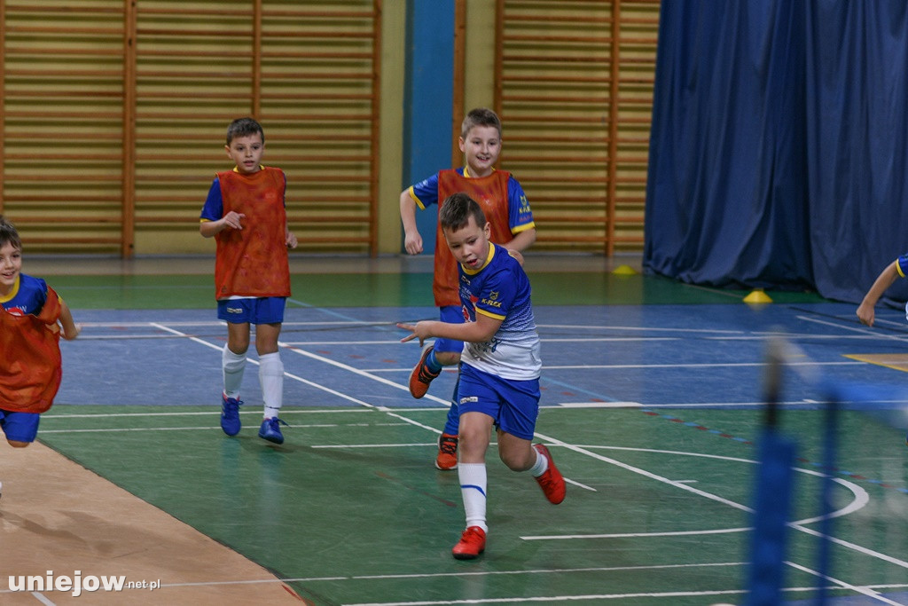 Turniej z Mikołajem Uniejskiej Akademii Futbolu