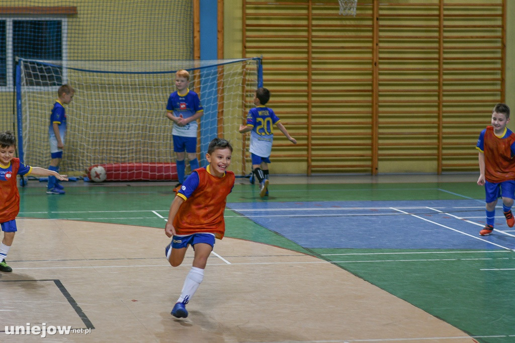 Turniej z Mikołajem Uniejskiej Akademii Futbolu