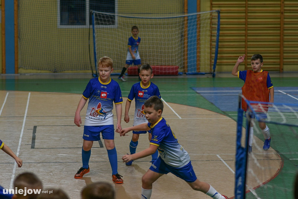 Turniej z Mikołajem Uniejskiej Akademii Futbolu