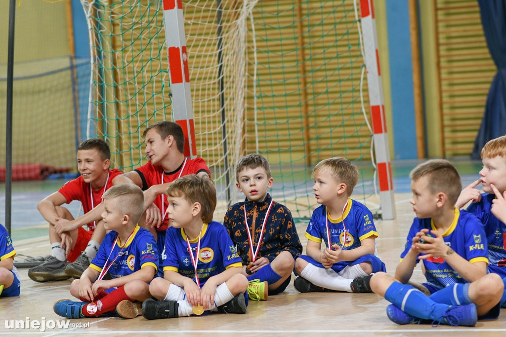 Turniej z Mikołajem Uniejskiej Akademii Futbolu