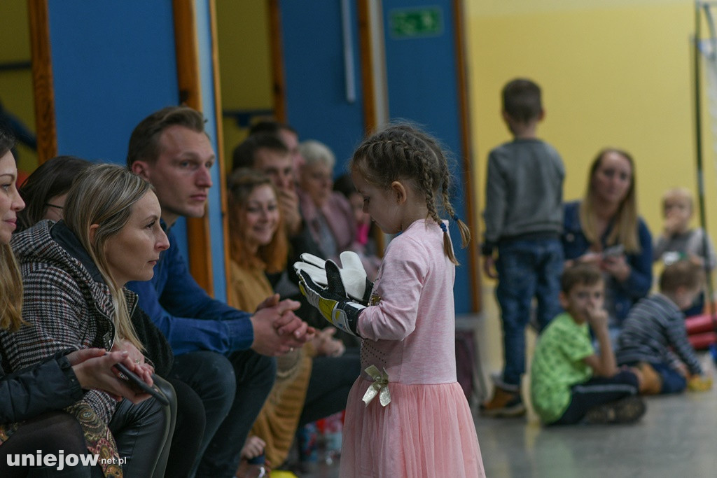 Turniej z Mikołajem Uniejskiej Akademii Futbolu