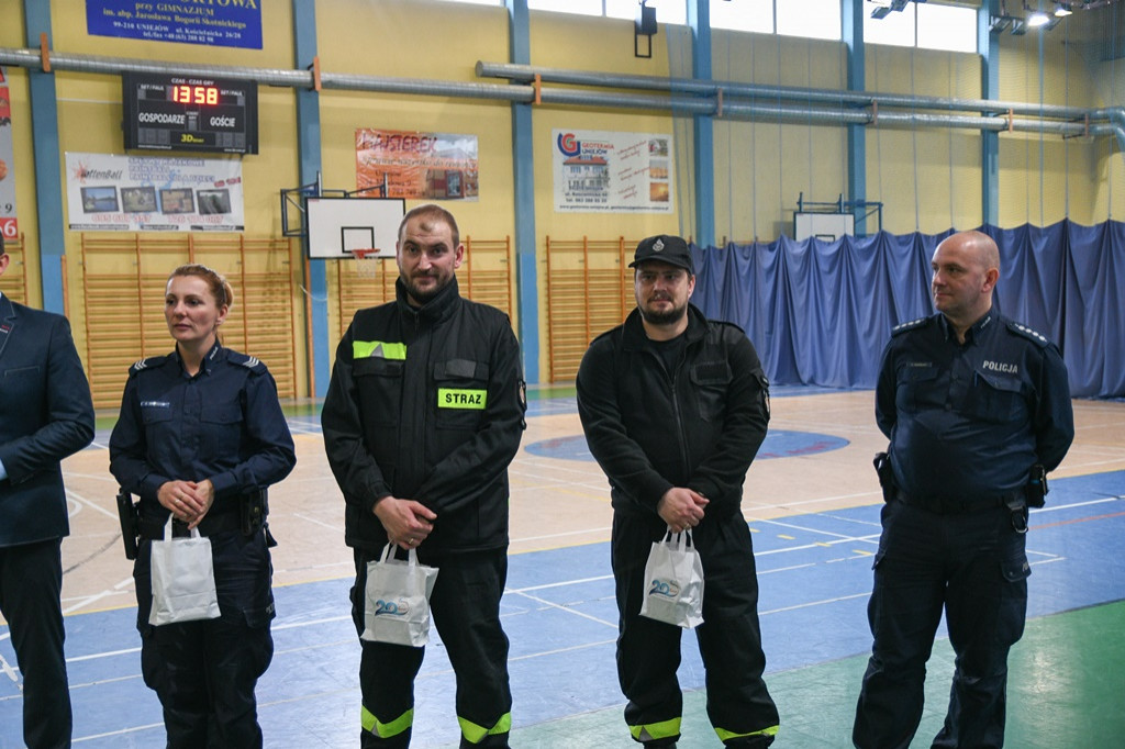 Turniej wiedzy o bezpieczeństwie w ruchu drogowym