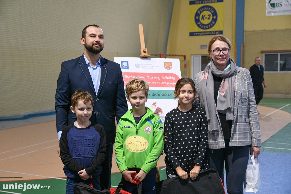 Turniej wiedzy o bezpieczeństwie w ruchu drogowym