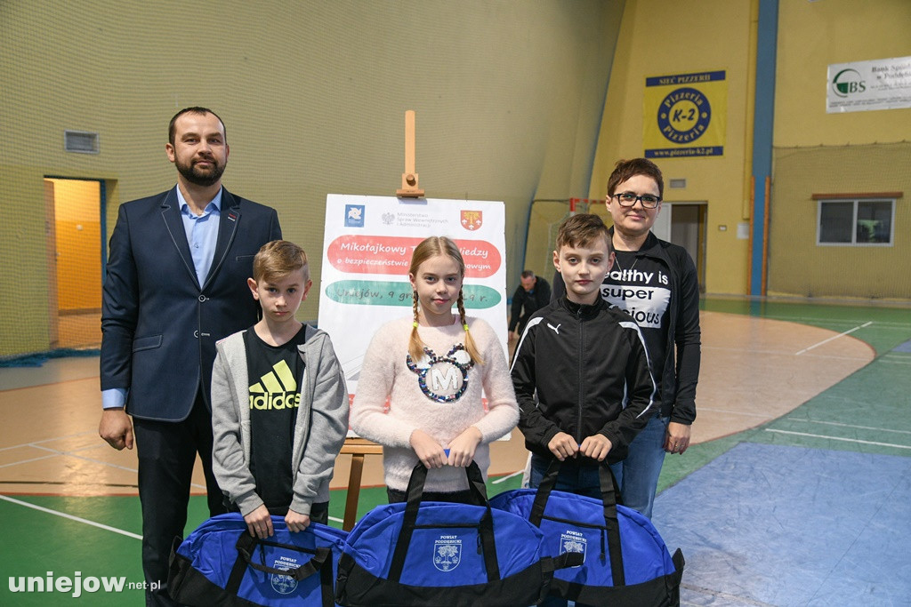 Turniej wiedzy o bezpieczeństwie w ruchu drogowym