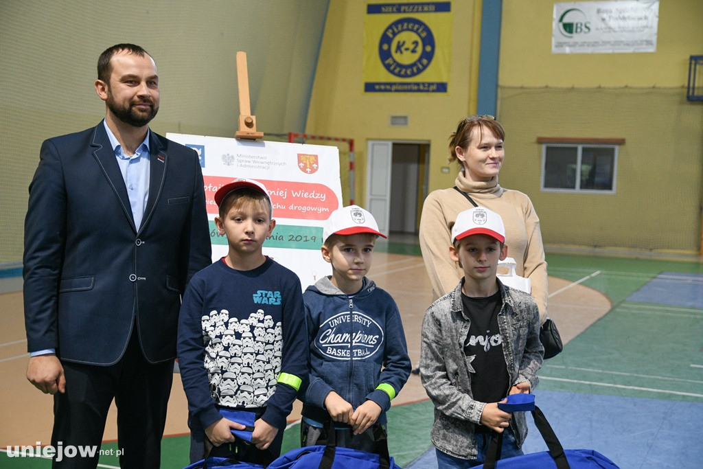 Turniej wiedzy o bezpieczeństwie w ruchu drogowym