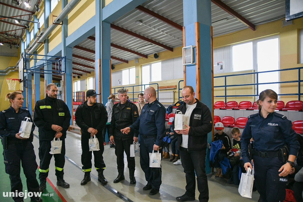 Turniej wiedzy o bezpieczeństwie w ruchu drogowym
