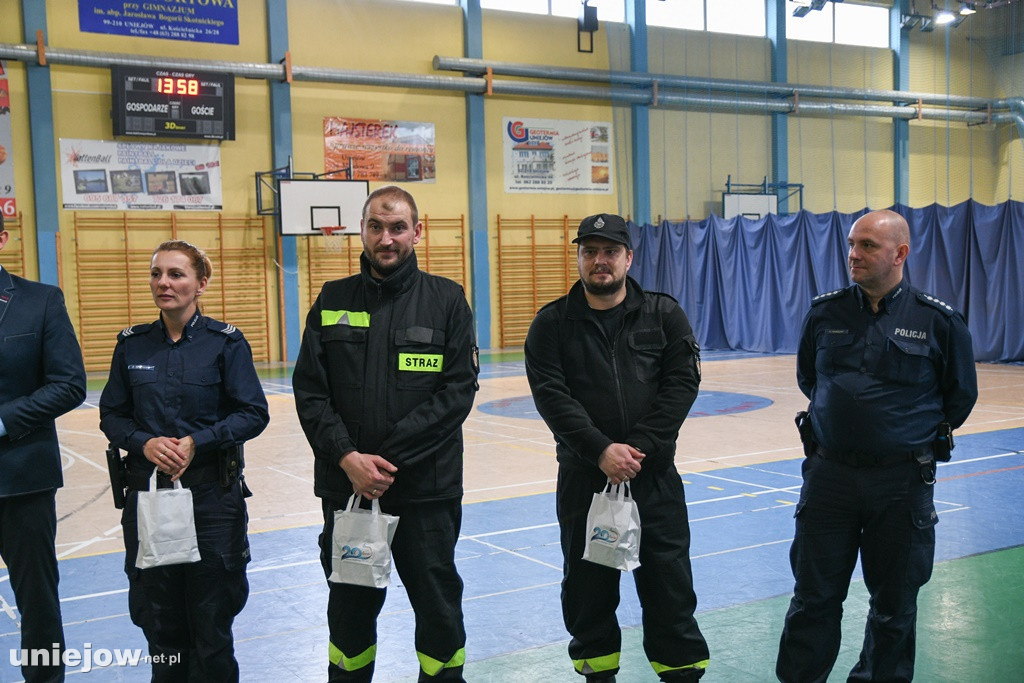 Turniej wiedzy o bezpieczeństwie w ruchu drogowym