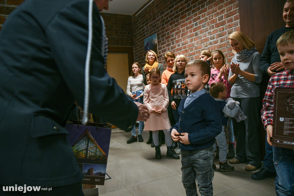 Nagrodzono laureatów konkursu ,,Zapobiegajmy pożarom