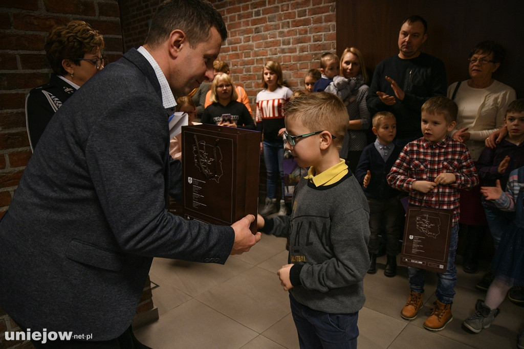 Nagrodzono laureatów konkursu ,,Zapobiegajmy pożarom