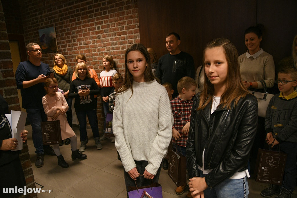 Nagrodzono laureatów konkursu ,,Zapobiegajmy pożarom