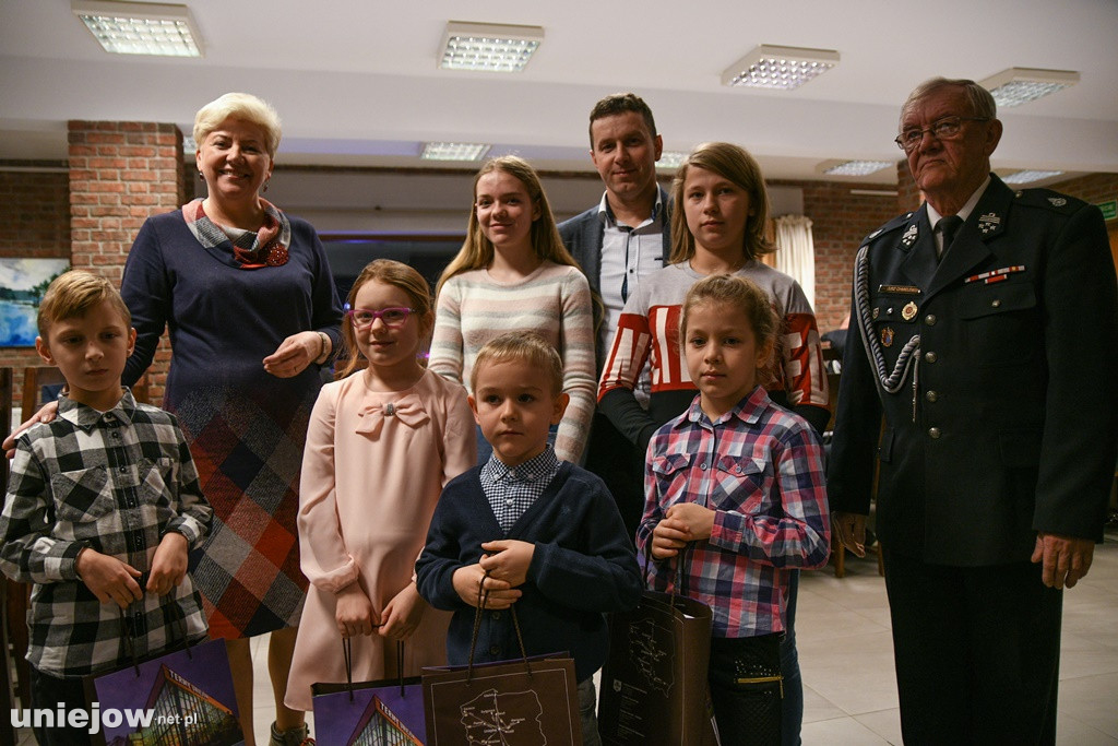 Nagrodzono laureatów konkursu ,,Zapobiegajmy pożarom
