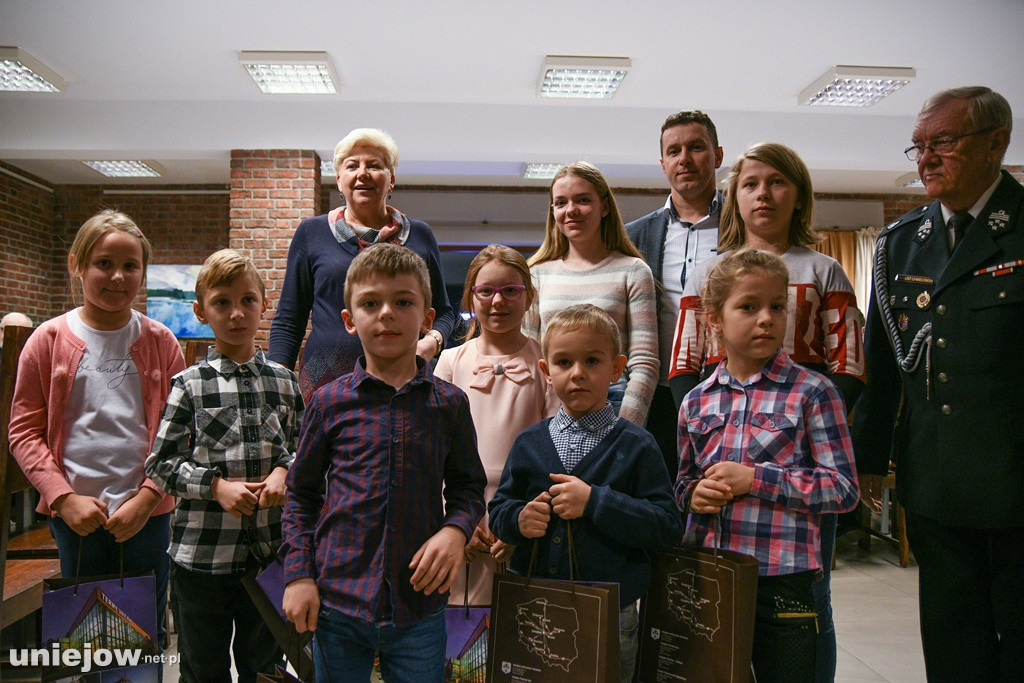 Nagrodzono laureatów konkursu ,,Zapobiegajmy pożarom