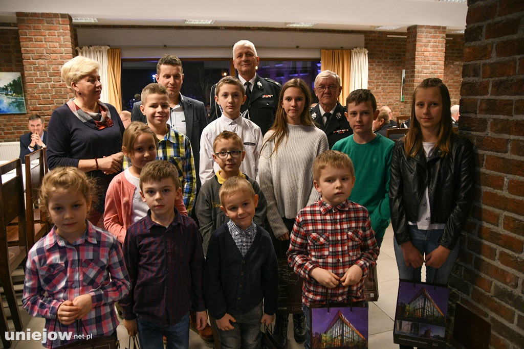 Nagrodzono laureatów konkursu ,,Zapobiegajmy pożarom