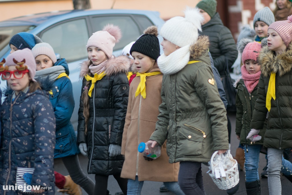 Kolędowanie z harcerzami, czyli wigilia harcersko-miejska w Uniejowie