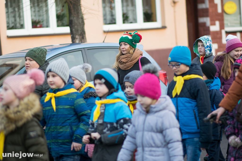 Kolędowanie z harcerzami, czyli wigilia harcersko-miejska w Uniejowie