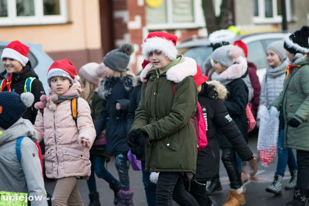 Kolędowanie z harcerzami, czyli wigilia harcersko-miejska w Uniejowie