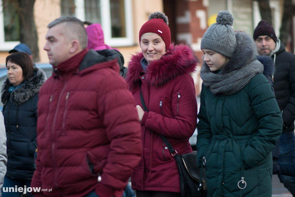 Kolędowanie z harcerzami, czyli wigilia harcersko-miejska w Uniejowie