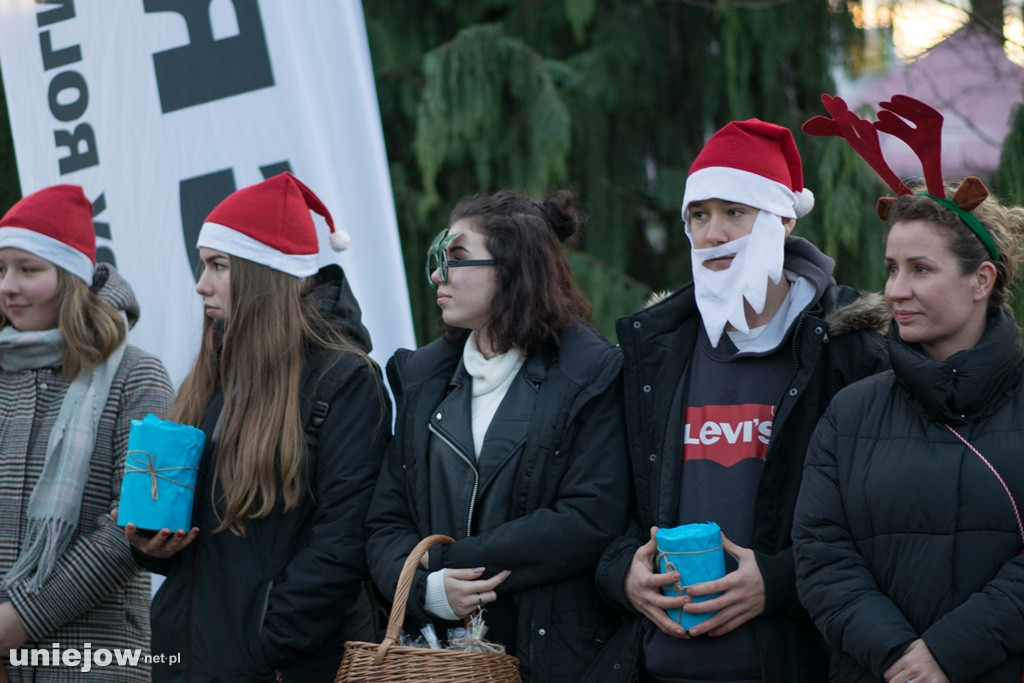 Kolędowanie z harcerzami, czyli wigilia harcersko-miejska w Uniejowie
